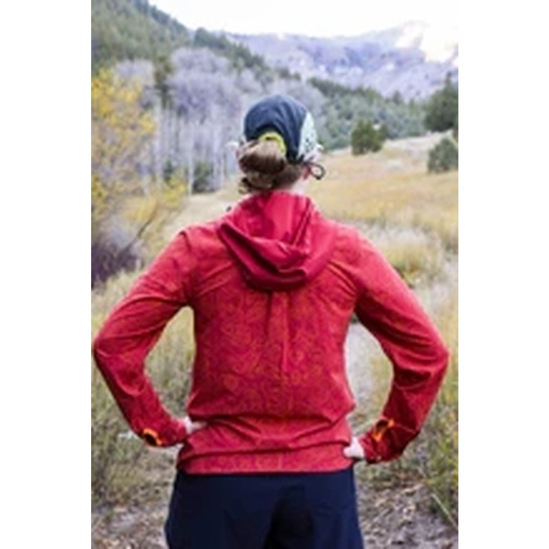 JOLLY GEAR Triple Crown Button Down Long Sleeve Firewhirl Topo