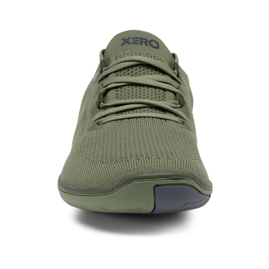 Xero Shoes Mens ネクサスニット オリーブ [ゼロシューズ]