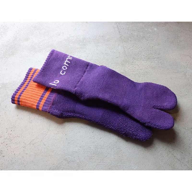 [当日出荷可] halo commodity Reversible socks 3 Top Grey [ハロ コモディティ]