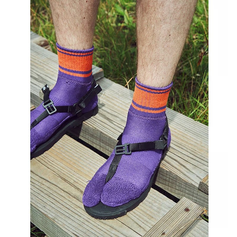 [当日出荷可] halo commodity Reversible socks 3 Top Grey [ハロ コモディティ]