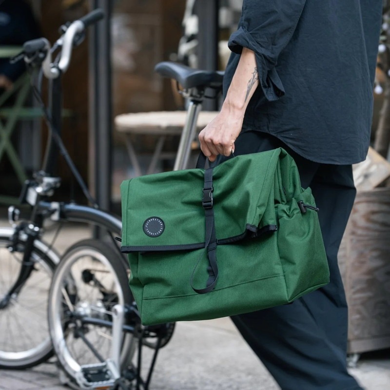 FAIRWEATHER brompton bag フレームなし cordura/navy [フェアウェザー]