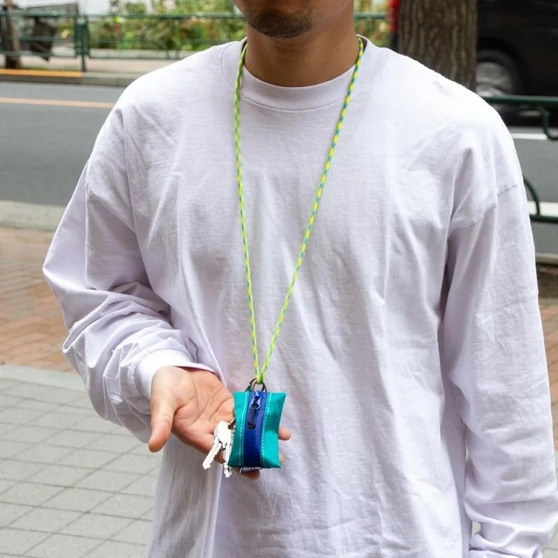 BLUE LUG kozeni pouch x-pac lavender/gray [ブルーラグ]