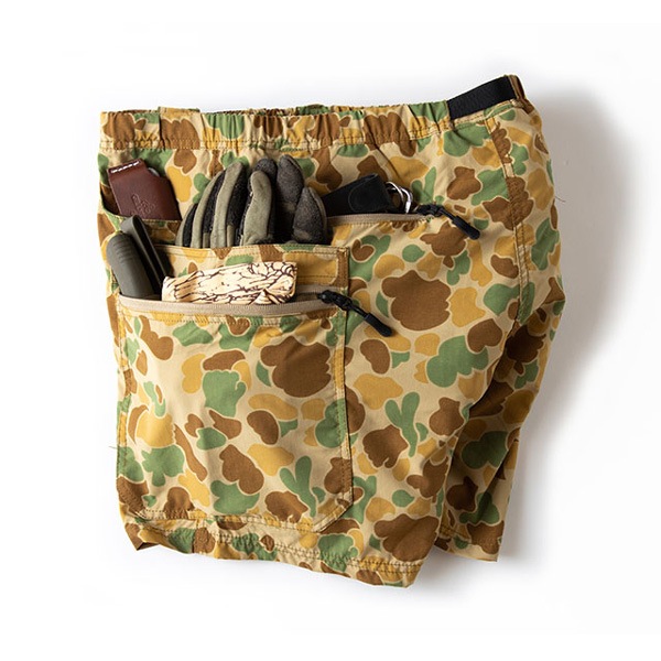 Grip Swany Gear Shorts G.S.Camo GSP-45 [グリップスワニー]