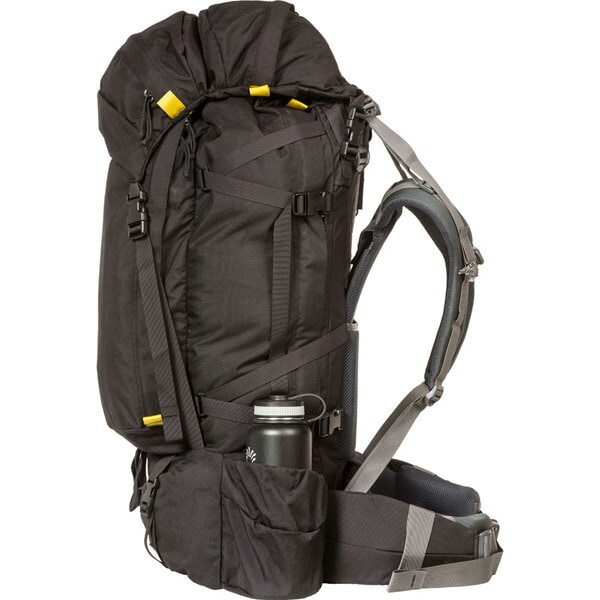 MYSTERY RANCH T-100 バックパック ブラック 100L ノベルティ] MYSTERY RANCH T-100 Black Mサイズ [ミステリーランチ]