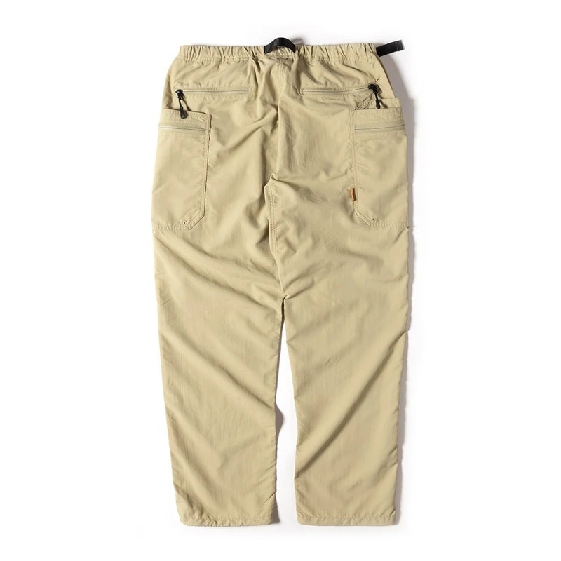 グリップスワニー　脇ポケット　クライミングパンツ　/XL　カーキ　ストレッチ グリップスワニー 脇ポケット クライミングパンツ /XL カーキ