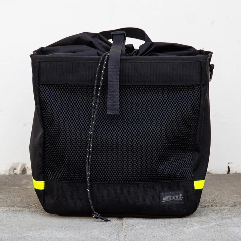 BLUE LUG grocery pannier black/yellow [ブルーラグ]