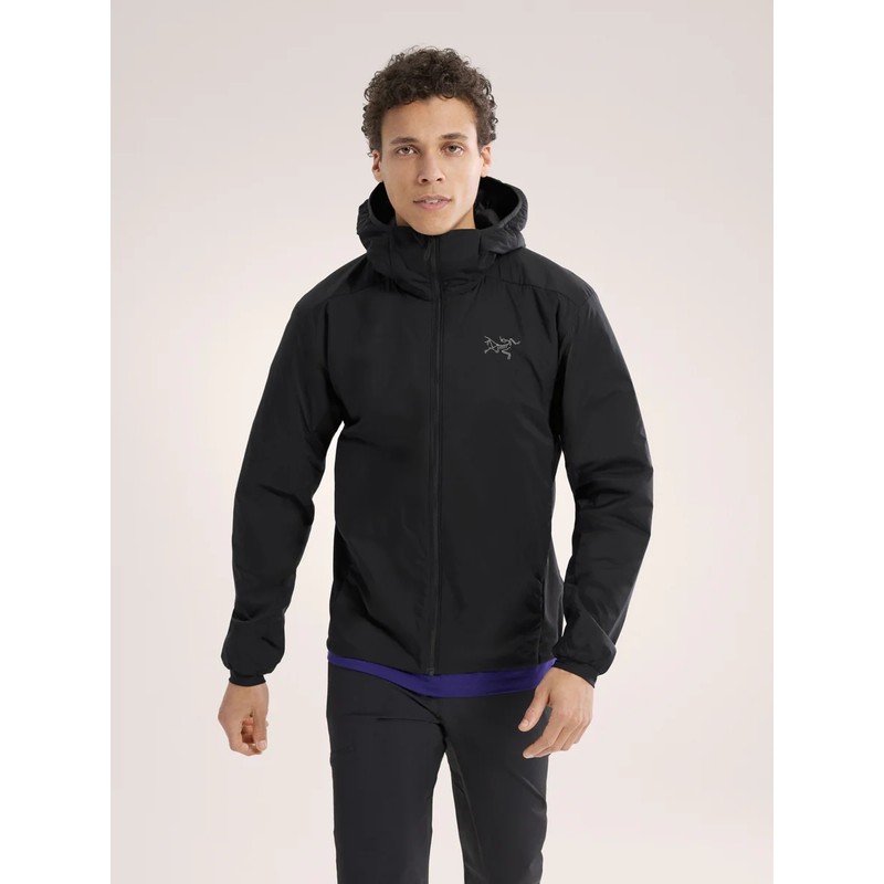 [当日出荷可] ARC'TERYX Atom Hoody M Black [アークテリクス]