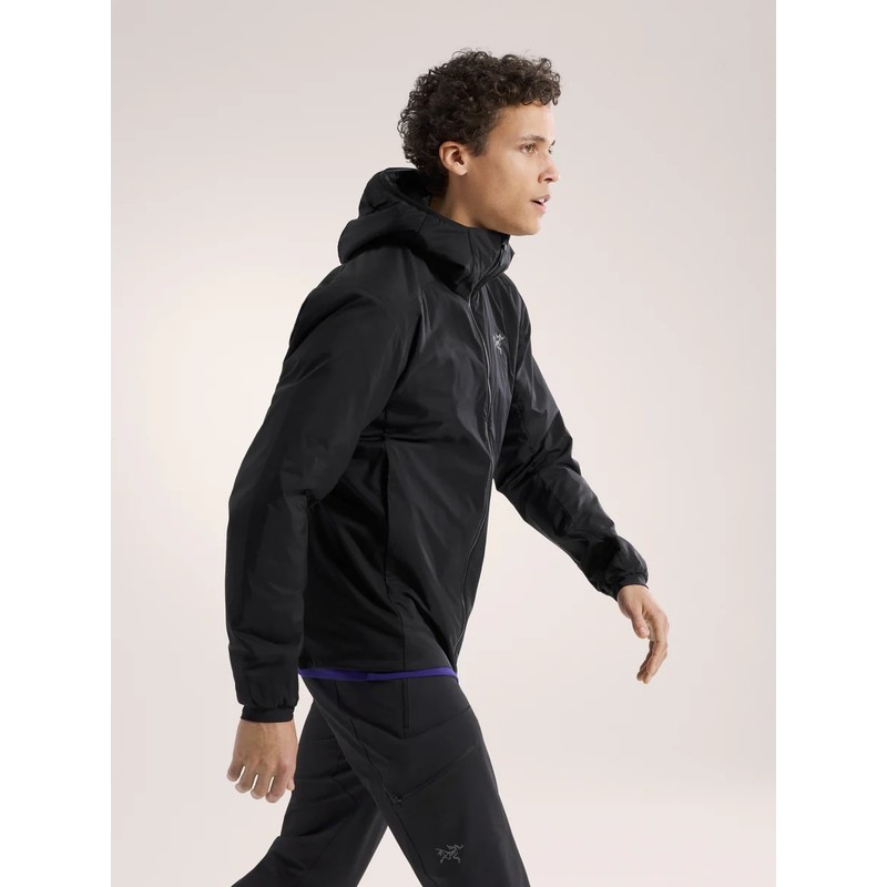 [当日出荷可] ARC'TERYX Atom Hoody M Black [アークテリクス]