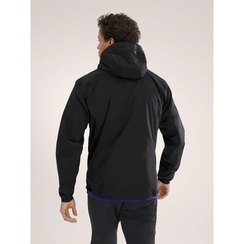 [当日出荷可] ARC'TERYX Atom Hoody M Black [アークテリクス]