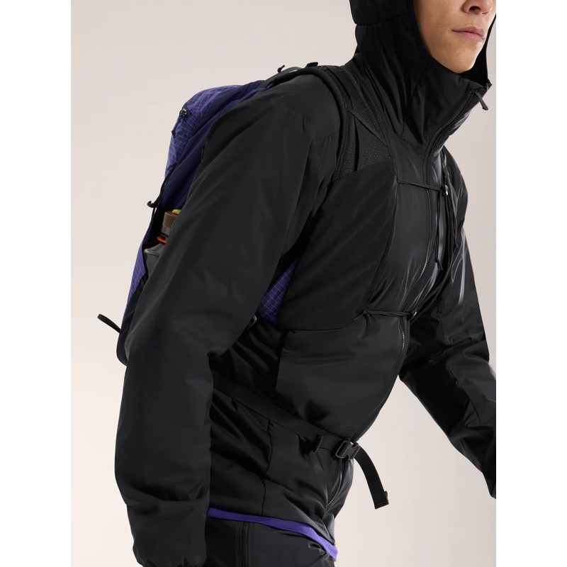 [当日出荷可] ARC'TERYX Atom Hoody M Black [アークテリクス]