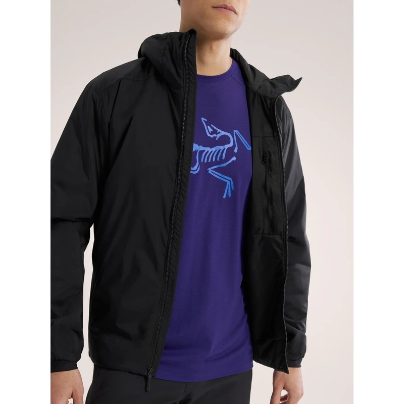 [当日出荷可] ARC'TERYX Atom Hoody M Black [アークテリクス]