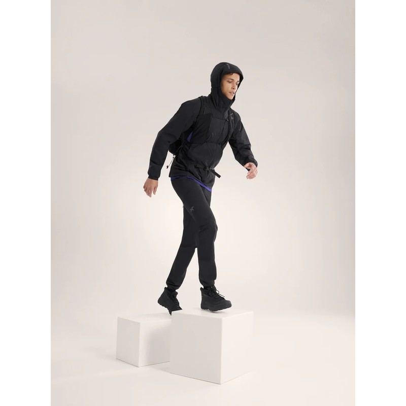 [当日出荷可] ARC'TERYX Atom Hoody M Black [アークテリクス]