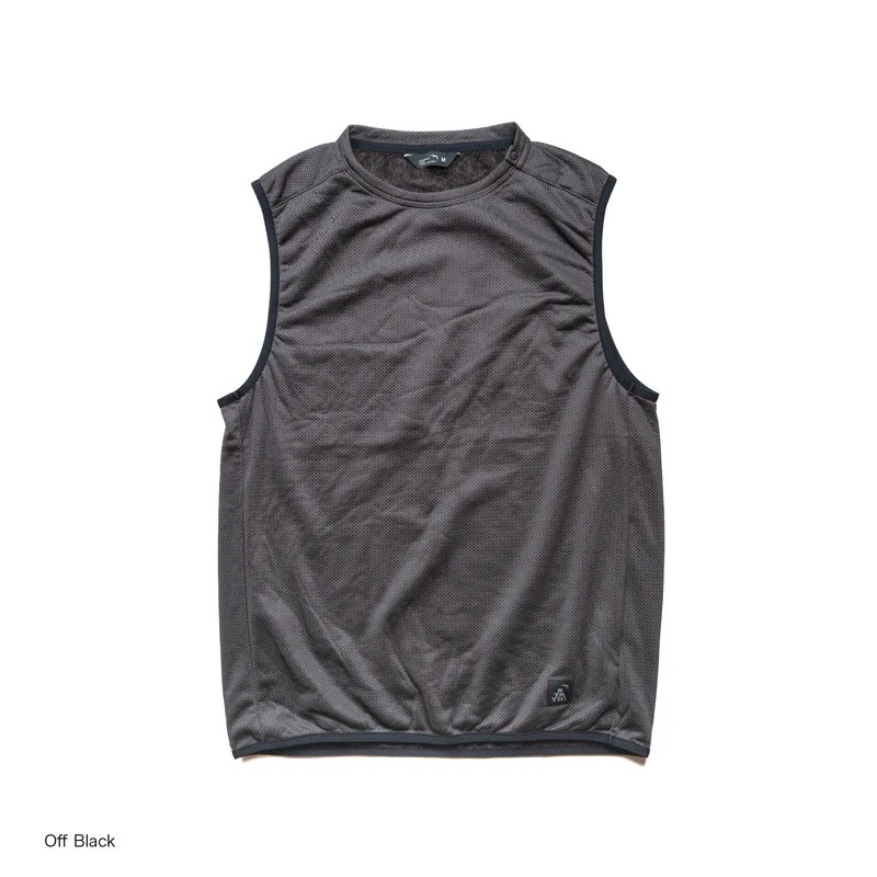 STATIC Adrift Vest Off Black [スタティック]