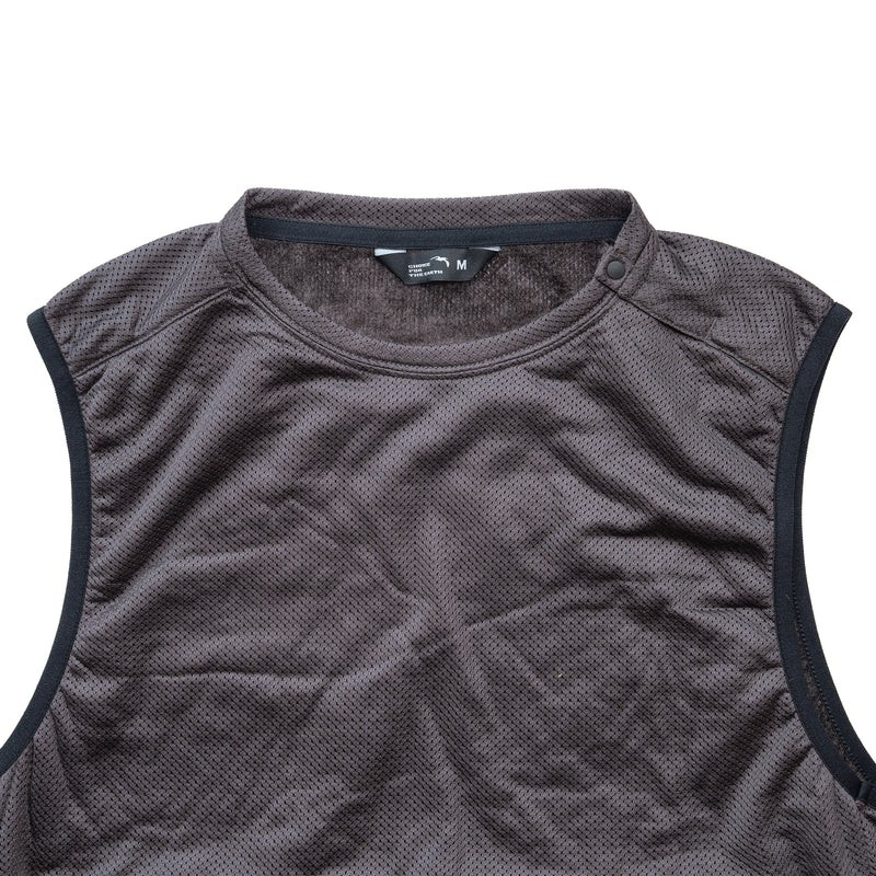 STATIC Adrift Vest Off Black [スタティック]