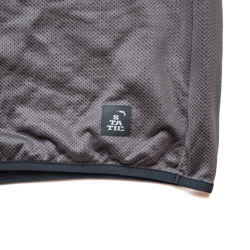 STATIC Adrift Vest Off Black [スタティック]