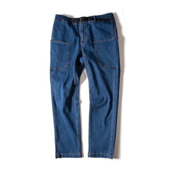Grip Swany Denim Camp Pants ライトインディゴ [グリップスワニー]