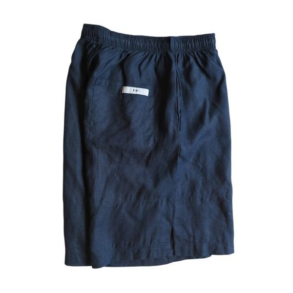 voiry D.P SHORTS-LINEN NAVY [ヴォイリー]