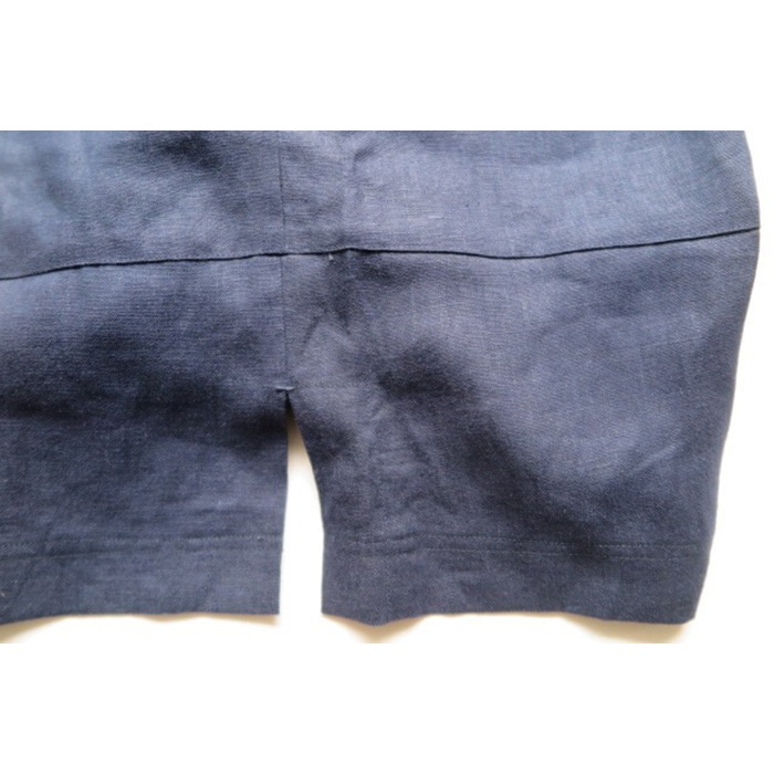 voiry D.P SHORTS-LINEN NAVY [ヴォイリー]