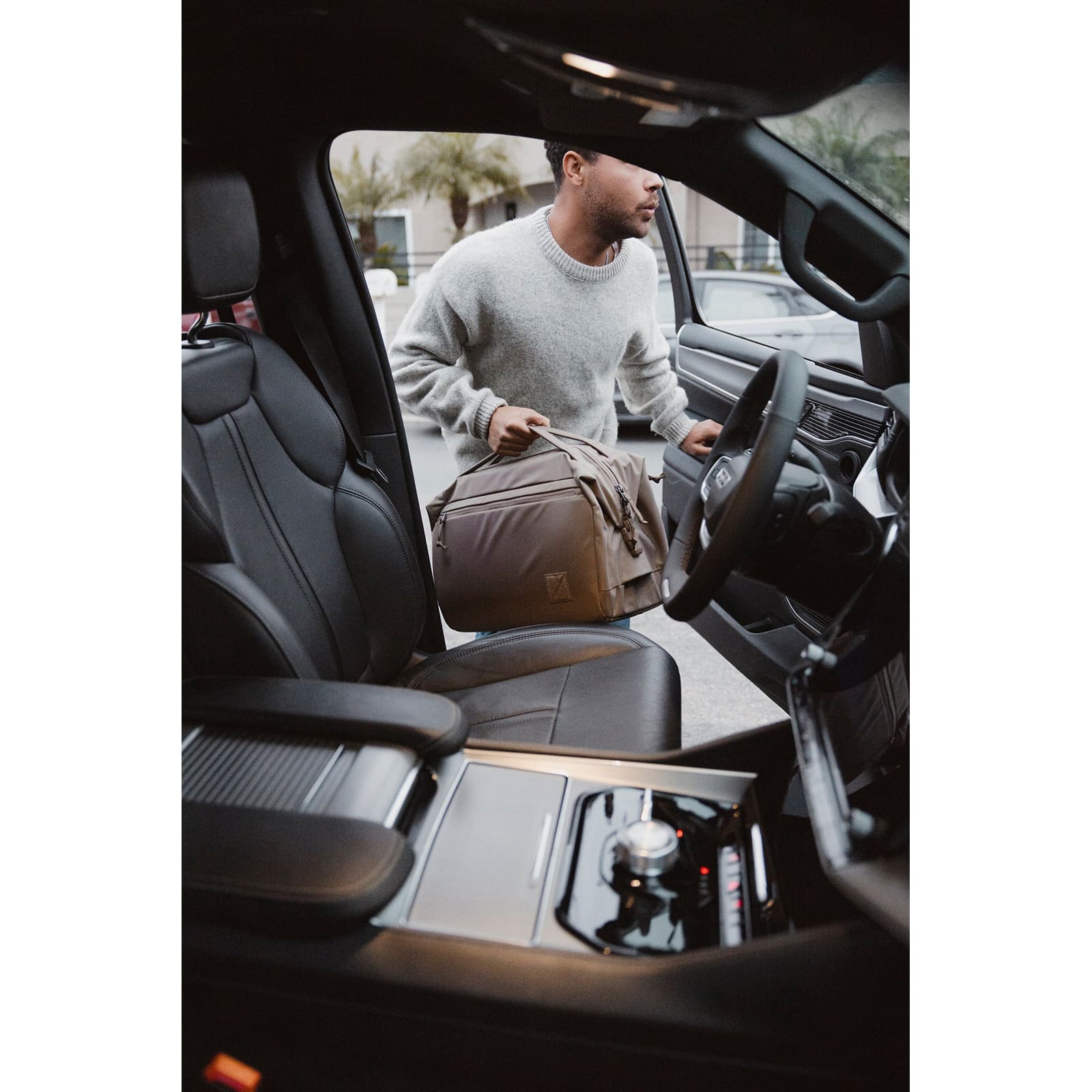 [当日出荷可] EVERGOODS TD25 - Transit Duffle 25L Fossil Brown [エバーグッズ]