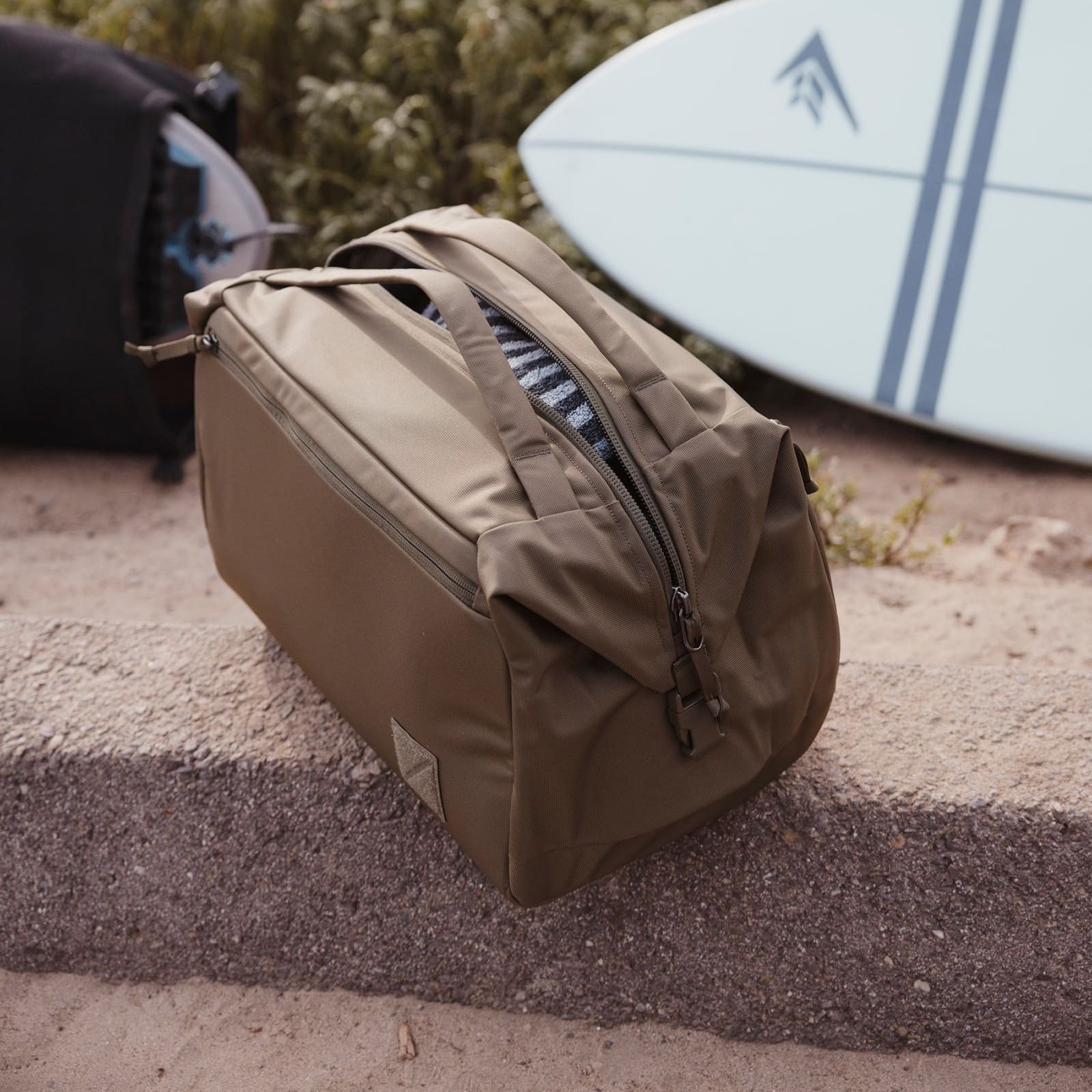 [当日出荷可] EVERGOODS TD25 - Transit Duffle 25L Fossil Brown [エバーグッズ]