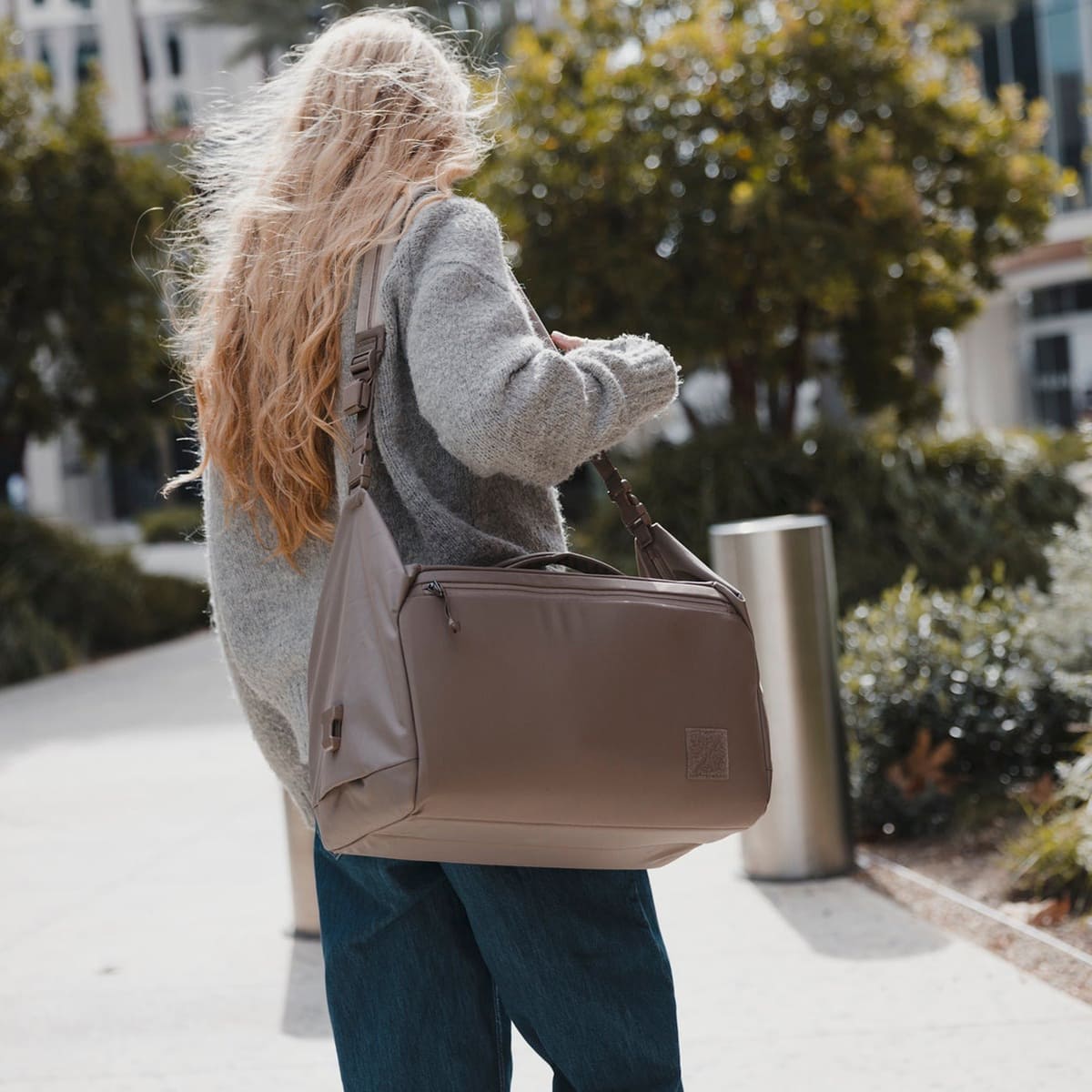 [当日出荷可] EVERGOODS TD25 - Transit Duffle 25L Fossil Brown [エバーグッズ]