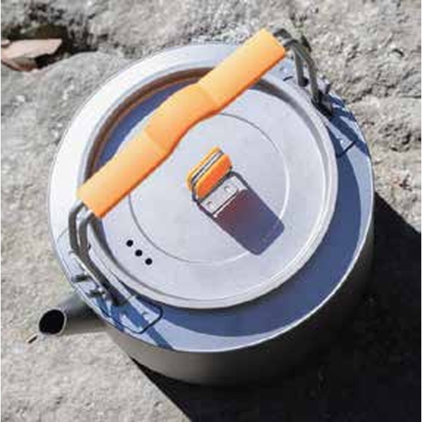 [当日出荷可][40%OFF] Outdoor Selection Titanium Kettle 1000ml [アウトドアセレクション]