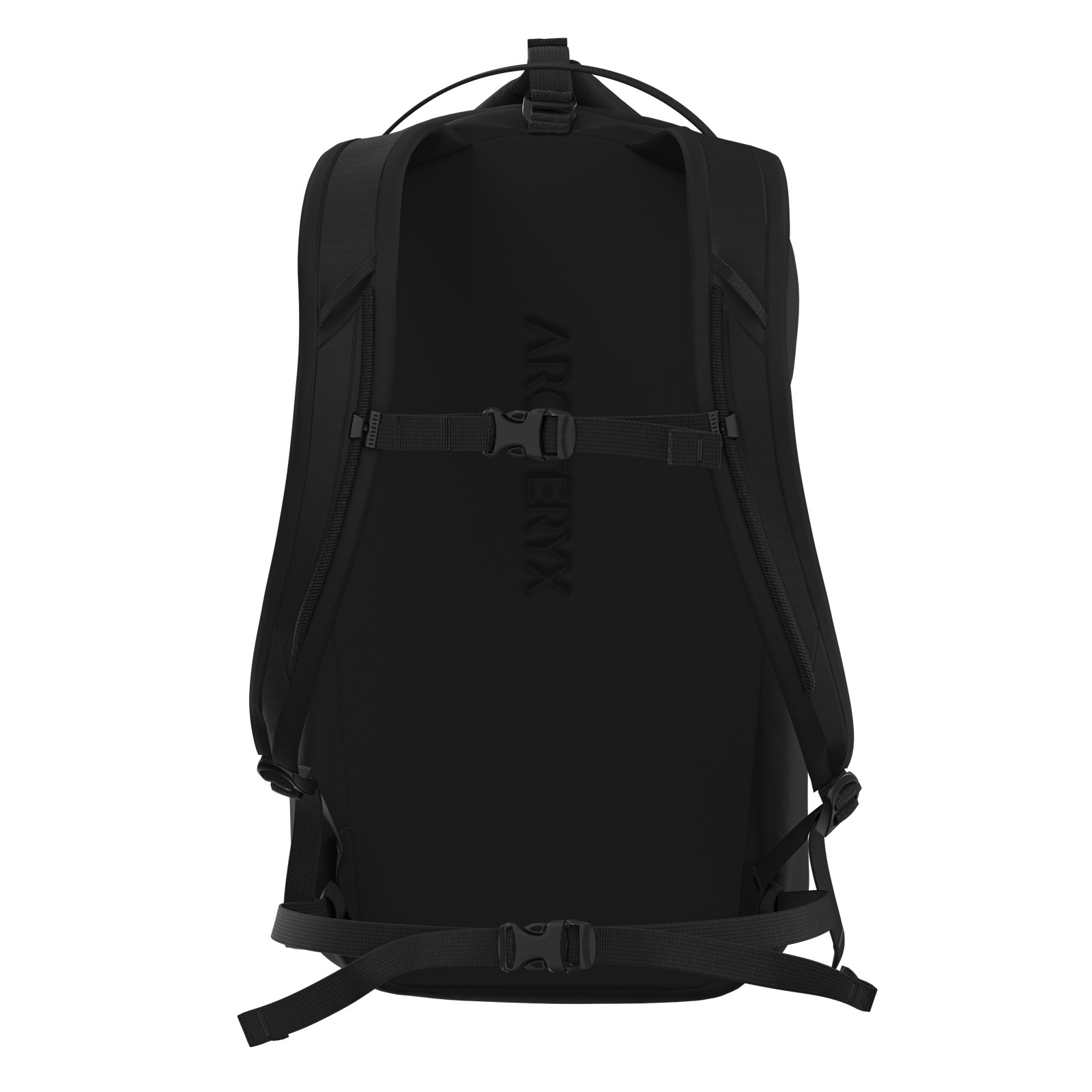ARC'TERYX Verro 20 Backpack Black REG [アークテリクス]