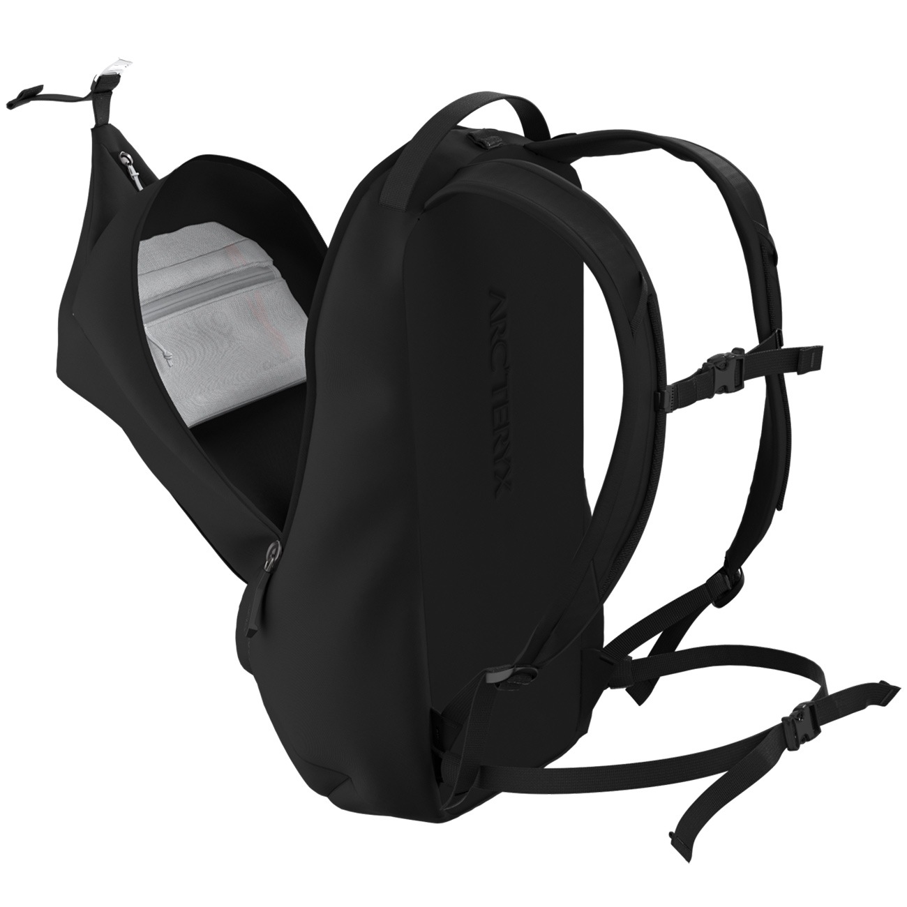 ARC'TERYX Verro 20 Backpack Black REG [アークテリクス]