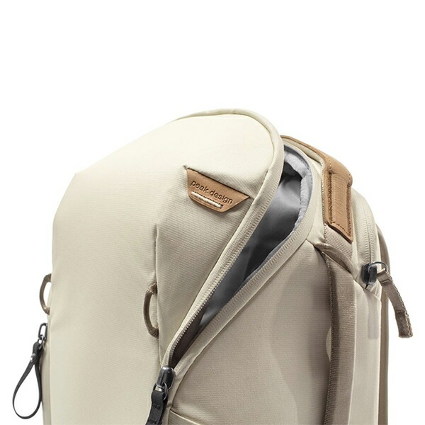Peak Design Everyday Backpack Zip 15L Bone [ピークデザイン]