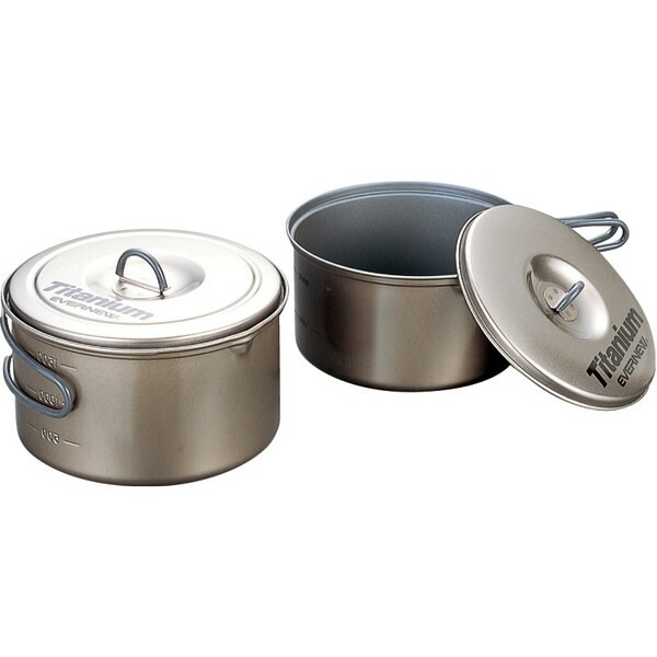 EVERNEW チタンクッカーセットMセラミック [エバニュー]