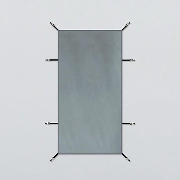 MURACO GROUND SHEET for NORM 2P [ムラコ]