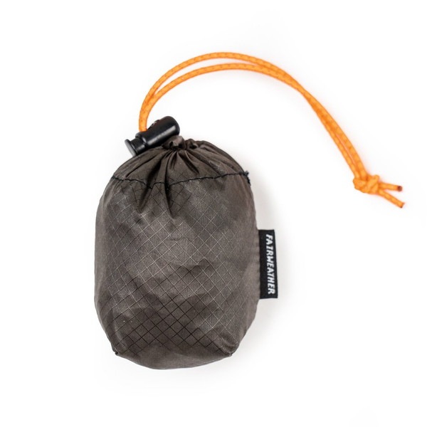 FAIRWEATHER packable nano tote gray [フェアウェザー]