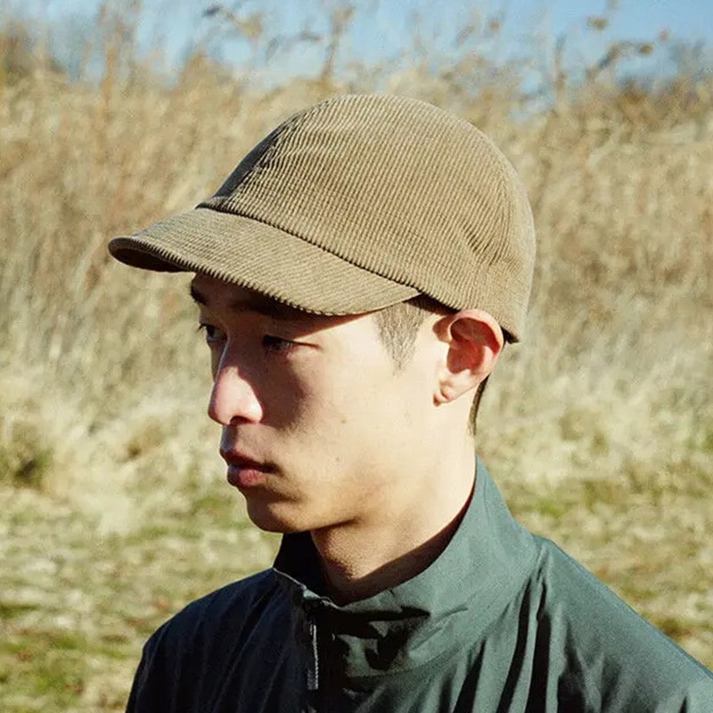 halo commodity Fault Coil Cap Black [ハロ コモディティ]