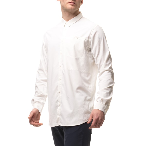 Houdini Mens Longsleve Shirt Powderday White [フーディニ]