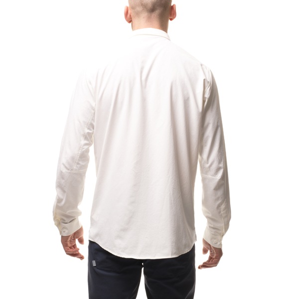 Houdini Mens Longsleve Shirt Powderday White [フーディニ]