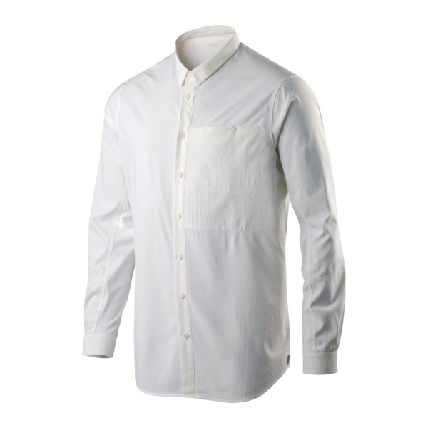 Houdini Mens Longsleve Shirt Powderday White [フーディニ]