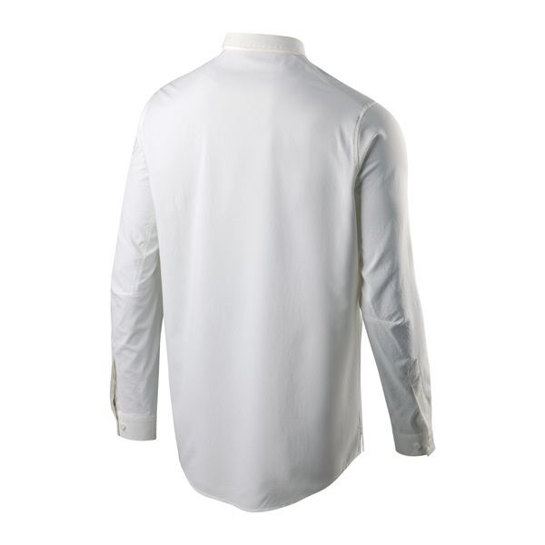 Houdini Mens Longsleve Shirt Powderday White [フーディニ]