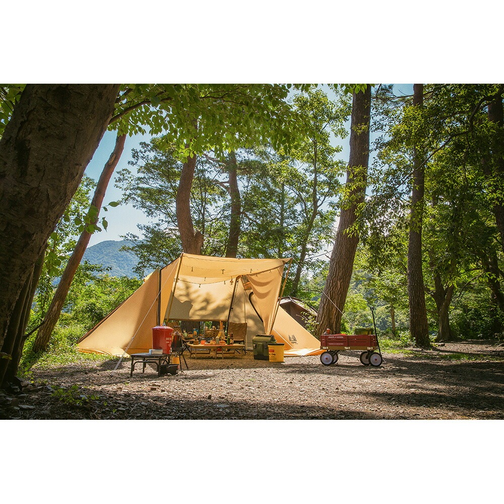 30%OFF] CAMPAL JAPAN ツインクレスタ サンドベージュ×ダーク