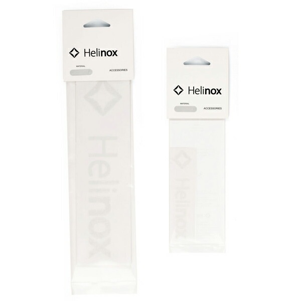 Helinox Helinox ロゴステッカー S リフレクティブ [ヘリノックス]