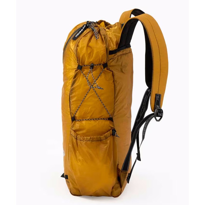 and wander sil daypack yellow [アンドワンダー]
