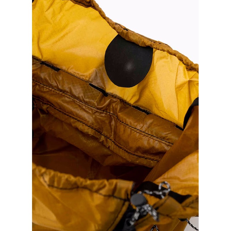 and wander sil daypack yellow [アンドワンダー]