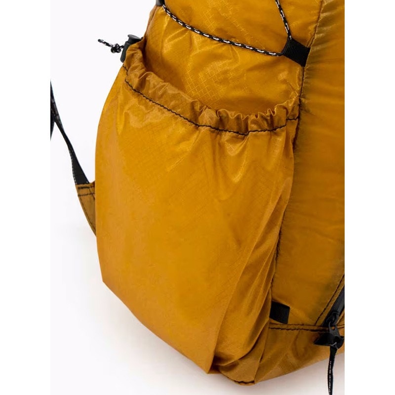 and wander sil daypack yellow [アンドワンダー]
