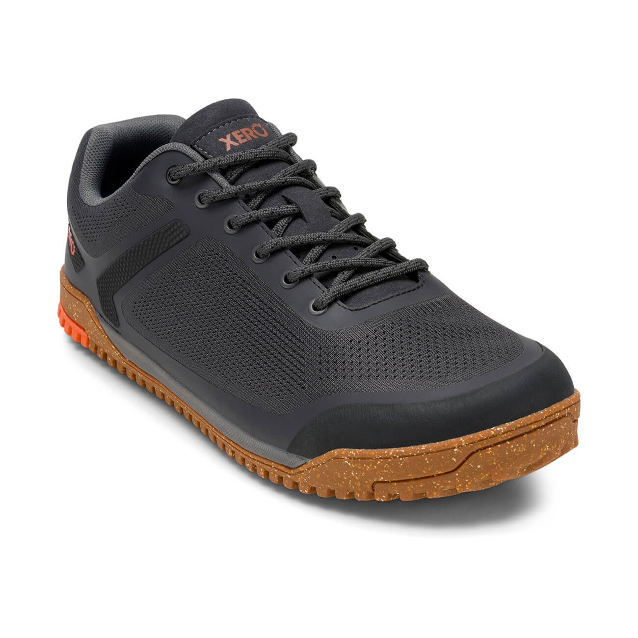 Xero Shoes Mens リッジウェイメッシュロウ フェデッド ブラック [ゼロシューズ]