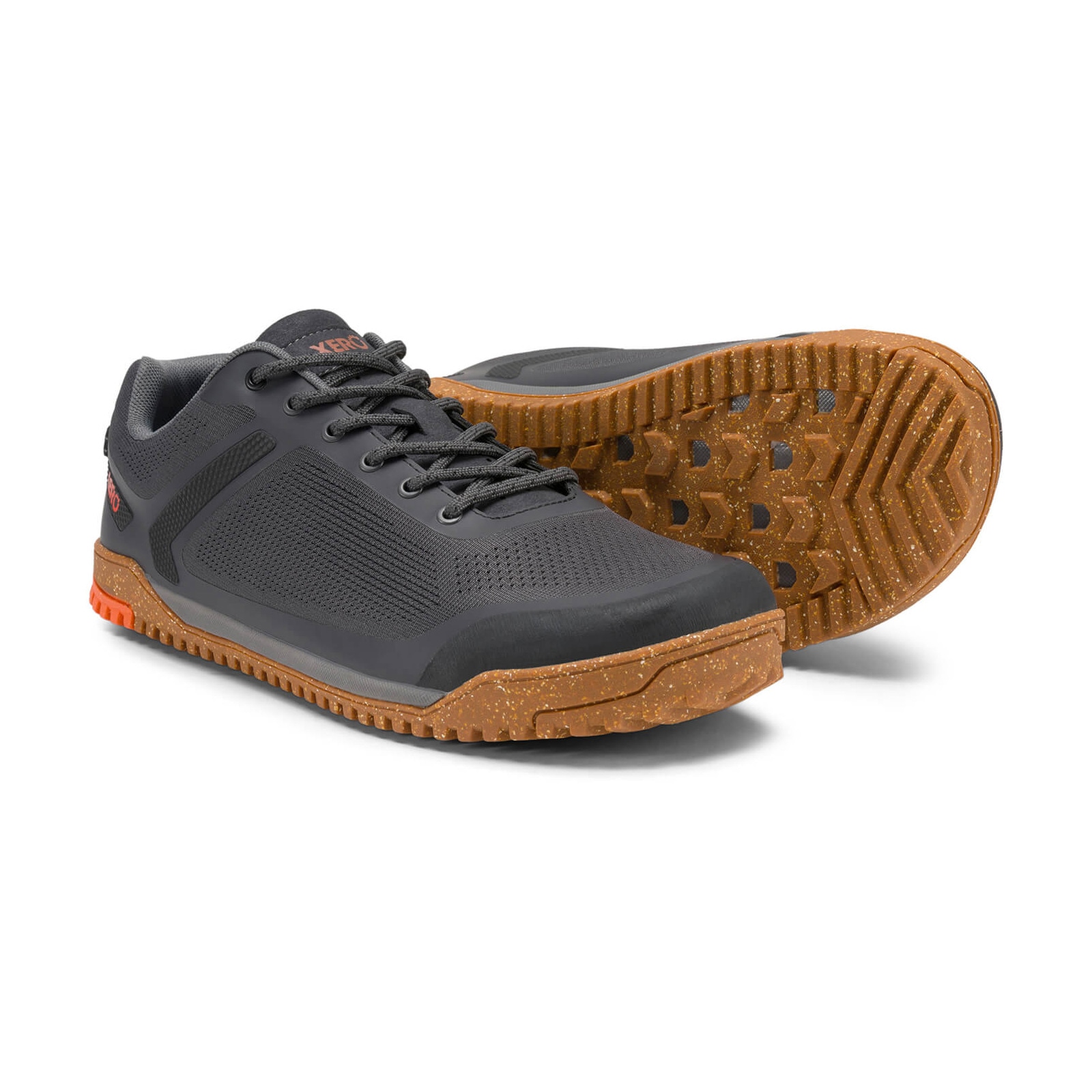 Xero Shoes Mens リッジウェイメッシュロウ フェデッド ブラック [ゼロシューズ]