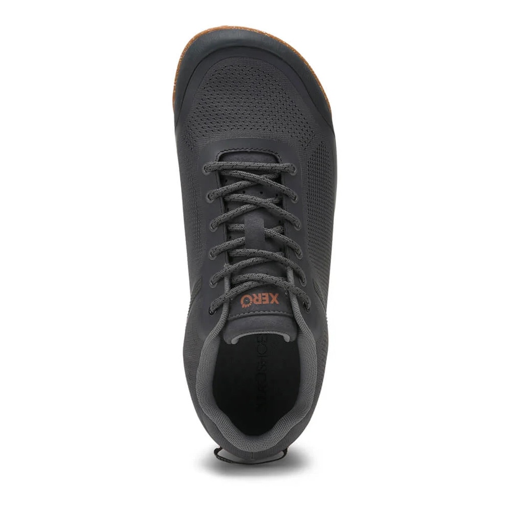 Xero Shoes Mens リッジウェイメッシュロウ フェデッド ブラック [ゼロ