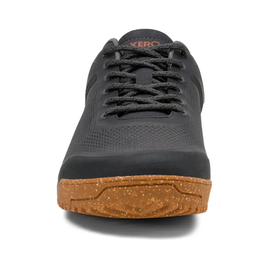 Xero Shoes Mens リッジウェイメッシュロウ フェデッド ブラック