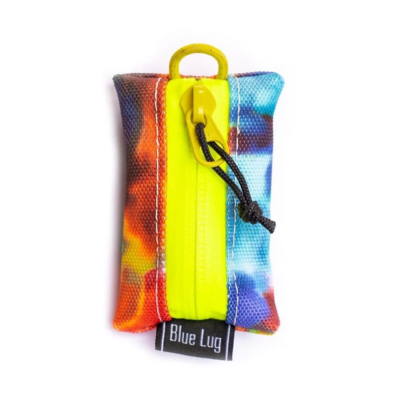 [当日出荷可] BLUE LUG kozeni pouch tiedye/F yellow [ブルーラグ]