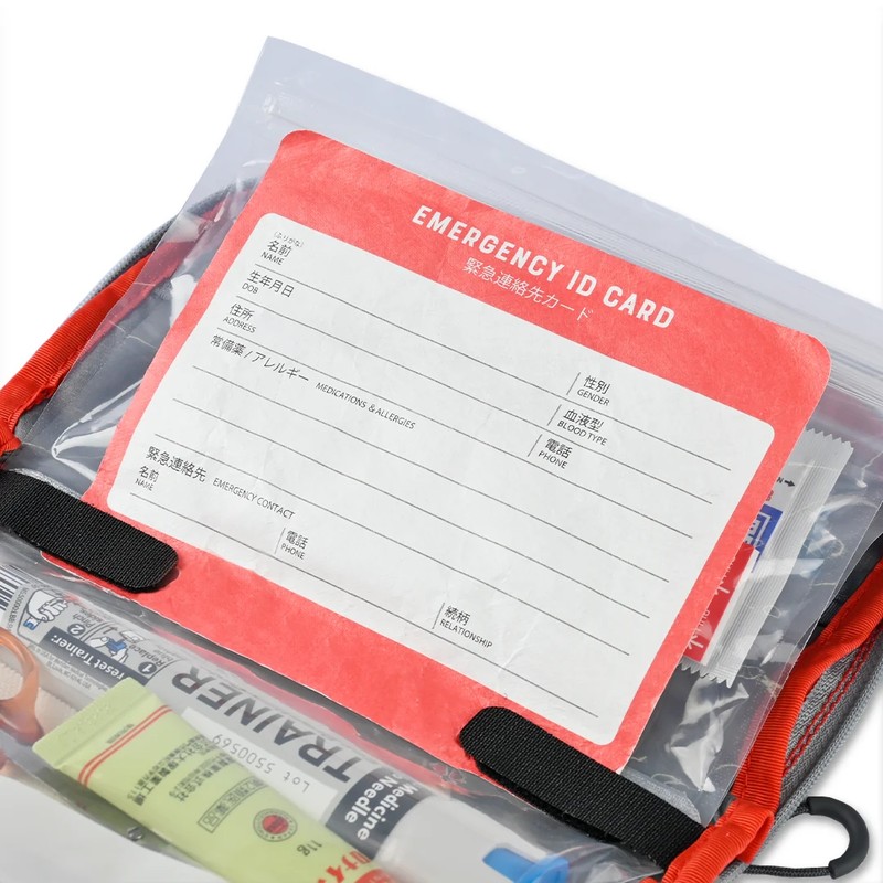 [当日出荷可] PaaGoWORKS マイファーストエイド S レッド [パーゴワークス][MY FIRST AID]