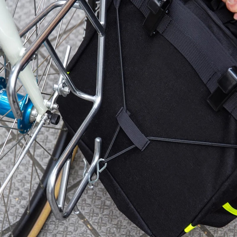 BLUE LUG grocery pannier turquoise/yellow [ブルーラグ]