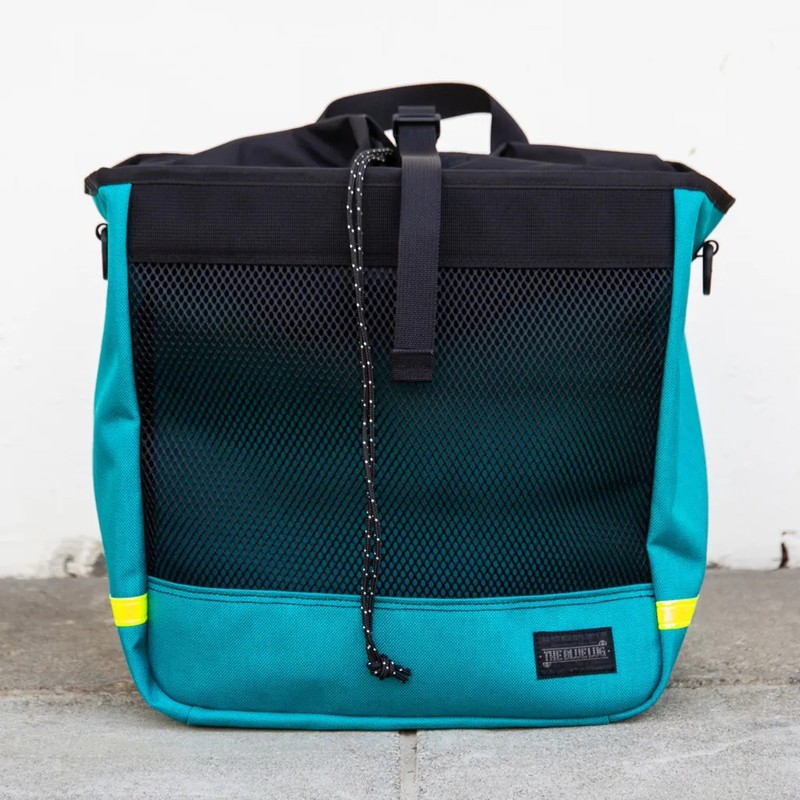 *ブルーラグBLUE LUG* grocery pannier BLUE LUG / grocery pannier – 京都の自転車屋 CYCLE SHOP eirin